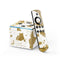 White Scattered Marble Fire TV Cube Skin