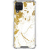 White Scattered Marble Galaxy A12 Clear Case