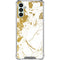 White Scattered Marble Galaxy A13 5G Clear Case