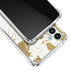 White Scattered Marble Galaxy A13 5G Clear Case