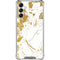 White Scattered Marble Galaxy A14 5G Clear Case