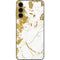 White Scattered Marble Galaxy A14 5G Skin