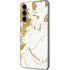 White Scattered Marble Galaxy A14 5G Skin