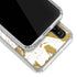 White Scattered Marble Galaxy A30 Clear Case