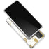White Scattered Marble Galaxy A32 5G Clear Case