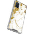 White Scattered Marble Galaxy A51 5G Clear Case
