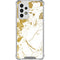 White Scattered Marble Galaxy A53 5G Clear Case