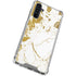 White Scattered Marble Galaxy A54 5G Clear Case