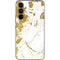 White Scattered Marble Galaxy A54 5G Skin
