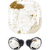 White Scattered Marble Galaxy Buds Pro Skin