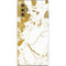 White Scattered Marble Galaxy Note 10 Plus Skin