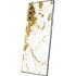 White Scattered Marble Galaxy Note 10 Plus Skin