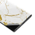 White Scattered Marble Galaxy Note 10 Plus Skin