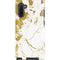 White Scattered Marble Galaxy Note 10 Pro Case