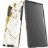 White Scattered Marble Galaxy Note 10 Pro Case