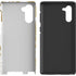White Scattered Marble Galaxy Note 10 Pro Case