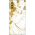 White Scattered Marble Galaxy Note 10 Skin