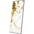 White Scattered Marble Galaxy Note 10 Skin