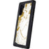 White Scattered Marble Galaxy Note 10 Waterproof Case