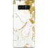 White Scattered Marble Galaxy Note 8 Skin
