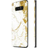 White Scattered Marble Galaxy Note 8 Skin