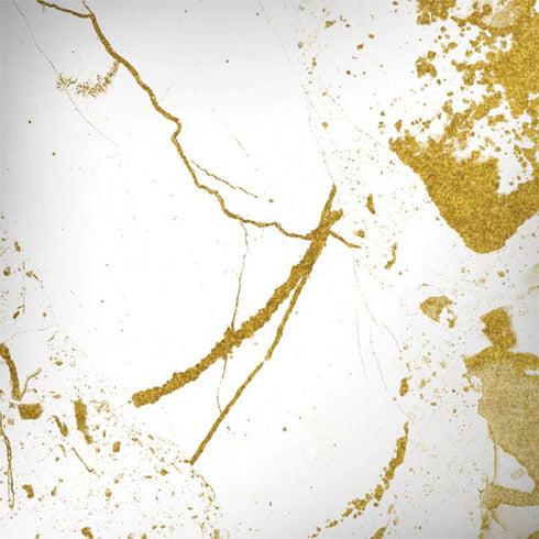 White Scattered Marble Galaxy Note 8 Skin