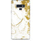 White Scattered Marble Galaxy Note 9 Skin
