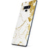 White Scattered Marble Galaxy Note 9 Skin