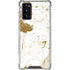 White Scattered Marble Galaxy Note20 5G Clear Case