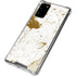 White Scattered Marble Galaxy Note20 5G Clear Case