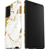 White Scattered Marble Galaxy Note20 5G Pro Case