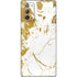White Scattered Marble Galaxy Note20 5G Skin