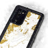 White Scattered Marble Galaxy Note20 5G Waterproof Case
