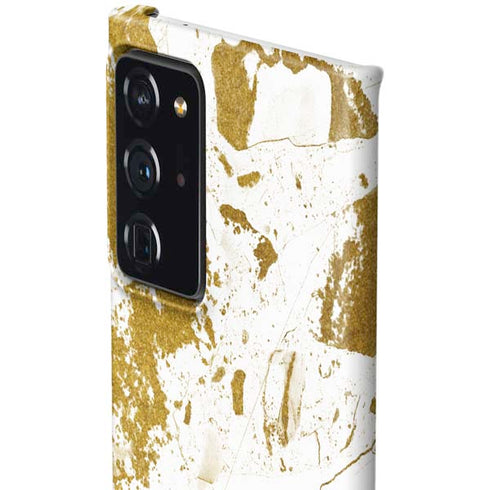 White Scattered Marble Galaxy Note20 Ultra 5G Lite Case
