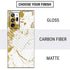 White Scattered Marble Galaxy Note20 Ultra 5G Skin