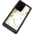 White Scattered Marble Galaxy Note20 Ultra 5G Waterproof Case