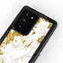 White Scattered Marble Galaxy Note20 Ultra 5G Waterproof Case