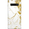 White Scattered Marble Galaxy S10 Plus Skin