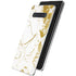 White Scattered Marble Galaxy S10 Plus Skin