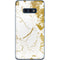 White Scattered Marble Galaxy S10e Skin