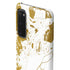 White Scattered Marble Galaxy S20 Lite Case