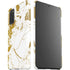 White Scattered Marble Galaxy S20 Lite Case