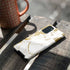 White Scattered Marble Galaxy S20 Plus Pro Case