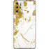 White Scattered Marble Galaxy S20 Plus Skin
