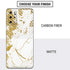 White Scattered Marble Galaxy S20 Plus Skin