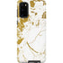 White Scattered Marble Galaxy S20 Pro Case