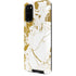White Scattered Marble Galaxy S20 Pro Case