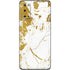 White Scattered Marble Galaxy S20 Skin