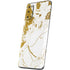 White Scattered Marble Galaxy S20 Skin