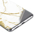 White Scattered Marble Galaxy S20 Skin